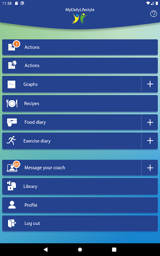 MyDailyLifestyle Screenshot