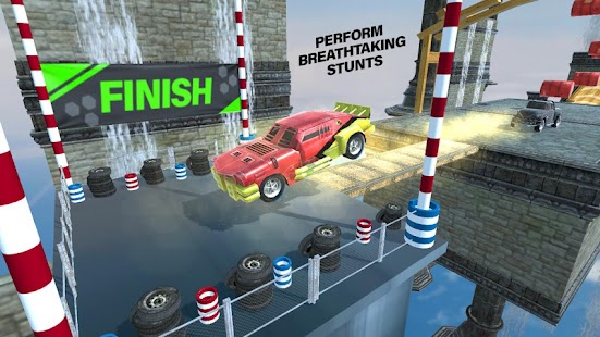 Extreme Car Stunts Screenshot