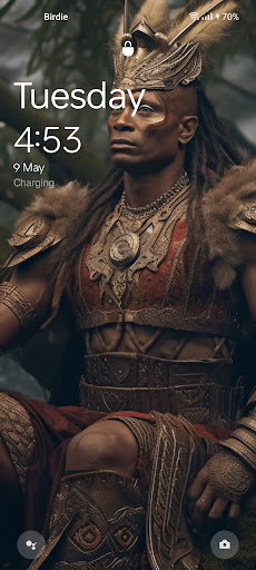 I am Warrior Wallpaper