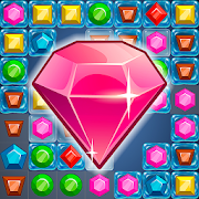 Jewels Smash - Match 3  Icon