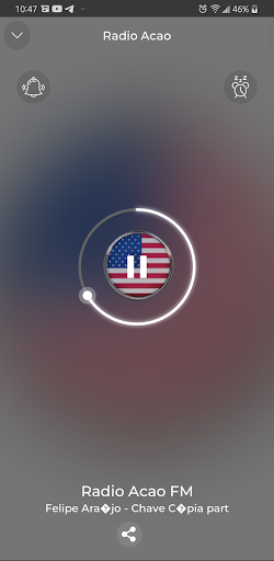 Android application US Radio Acao FM App Radio Lis screenshort