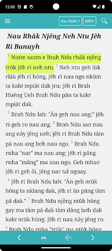 Kinh Thánh Tiếng M'nông screenshot 9