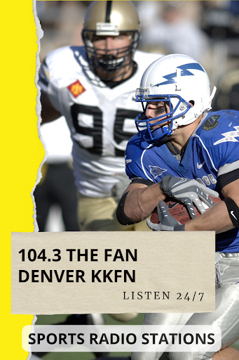 Android application 104.3 The Fan Denver KKFN screenshort