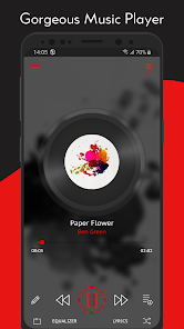 Crimson Music Player - MP3, Ly 4.0.0 APK + Mod (Unlimited money) إلى عن على ذكري المظهر