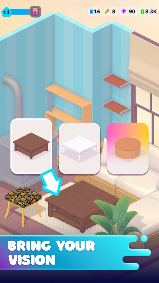 #8. Life Dream: Build Dream Home (Android) 由: SayGames Ltd