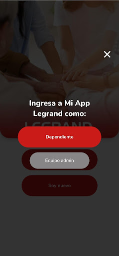 Mi App Legrand Screen 2