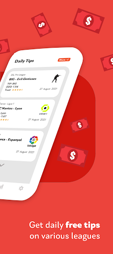 myBetting - Sports Predictions Screen 3