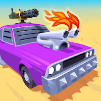 Desert Riders Car Battle Game