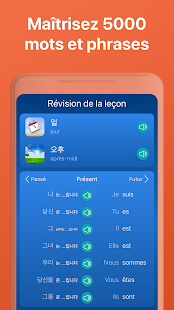 Mondly: Apprendre le coréen Capture d'écran