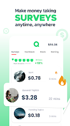 Qmee: Paid Survey Cash Rewards