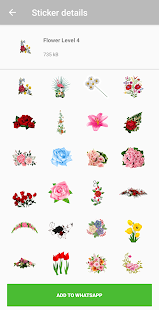 Beautiful Flowers Sticker 1.1.3C APK screenshots 6