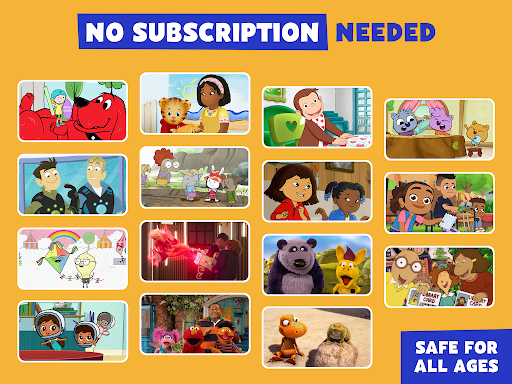 PBS KIDS Video screenshot
