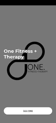 Android application One Fitness + Therapy screenshort