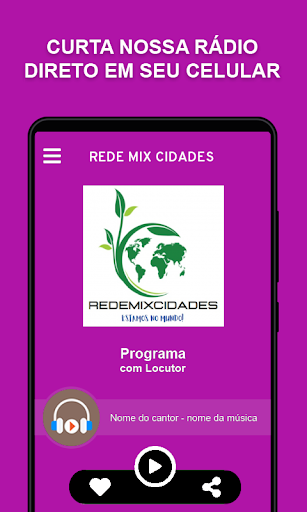Android application Rede Mix Cidades screenshort