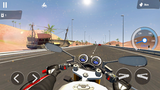 Extreme Race Moto Games 3D