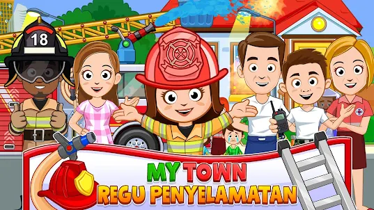 My Town : Fire station Rescue