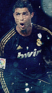 Jigsaw Cristiano Ronaldo CR7