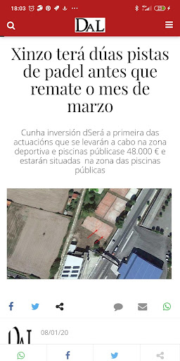 Dende A Limia Screenshot 3 - AppWisp.com