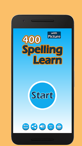 Android application 400 Spelling Learn screenshort