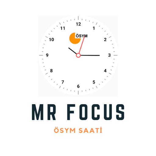 Mr Focus Ösym Saati YKS KPSS.. - AppWisp.com