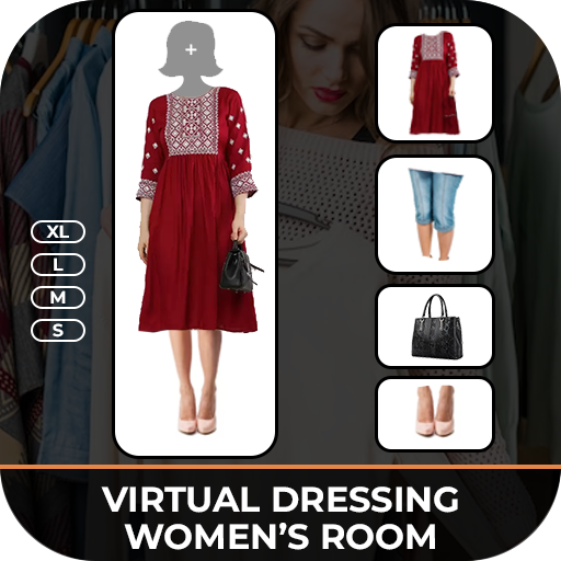 Virtual Dressing Women Room logo