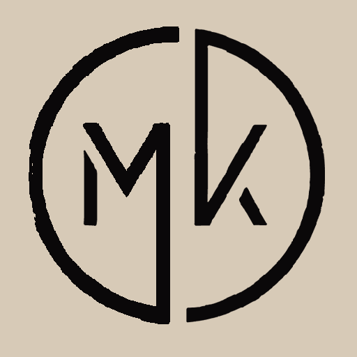 M K BULLION logo