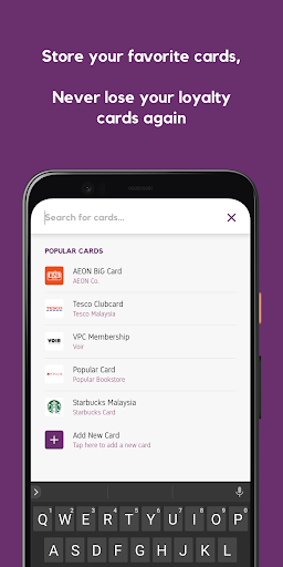 Givs - Loyalty and Reward Card W