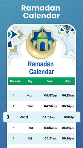 Tasbih Counter & Prayer Athan Screen 2