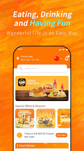 E-GetS : Food & Drink Delivery  screenshots 1