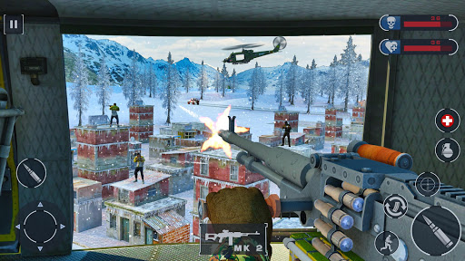 Real Shooting Critical Gun Strike