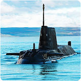 Navy War Russian Submarine 3D icon