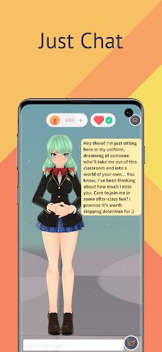 Im Here - With AI companion Screen 2