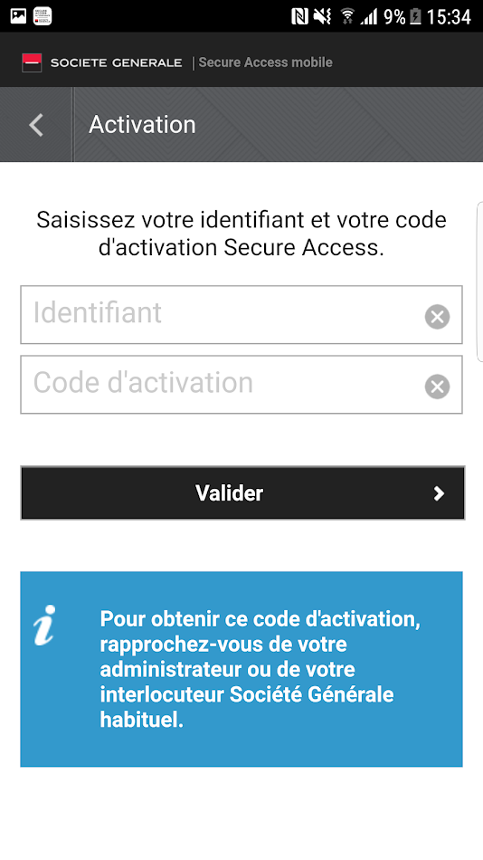 #1. Secure Access for Corporate (Android) 게시자: Société Générale