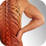 Upper & Lower Back Pain Relief icon