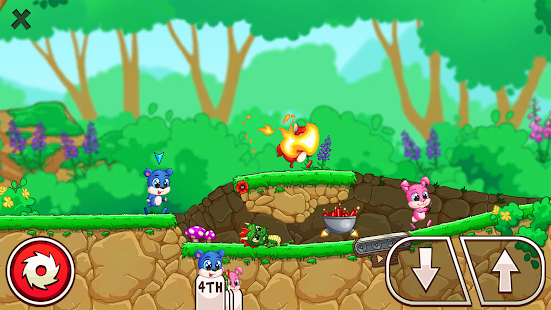 Fun Run 3 - Multiplayer Games Screenshot