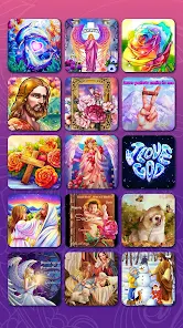 Bible Coloring Pintar Número APK (Download Grátis) - Android Jogo