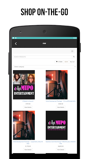 MUPO ENTERTAINMENT Screen 3