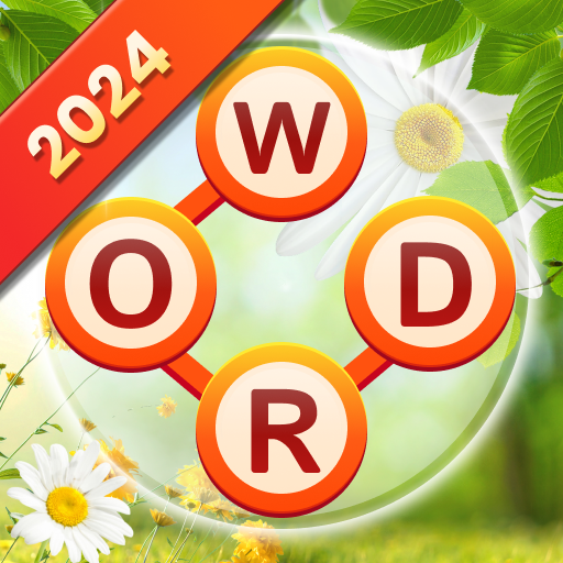 Word Link-Connect puzzle game  Icon