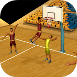 Basketball 3D Game 2015 icon