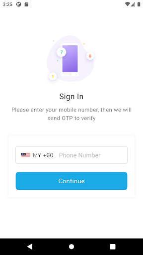 Android application DobikU screenshort