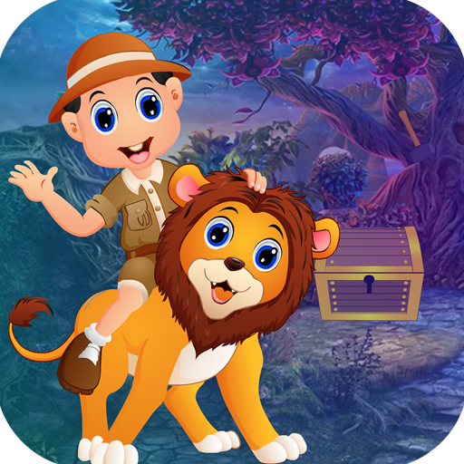 Kavi Escape Game 578 Ride Lion Rescue Game Windows'ta İndir