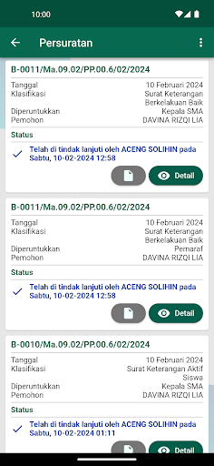 eSchool MAN 2 Jakarta Screen 2