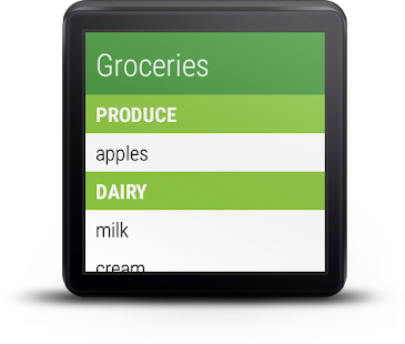 Our Groceries Shopping List Varies with device APK screenshots 16