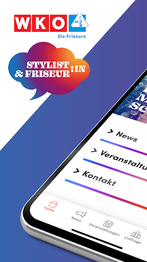 Android application WKO FRISEURE screenshort