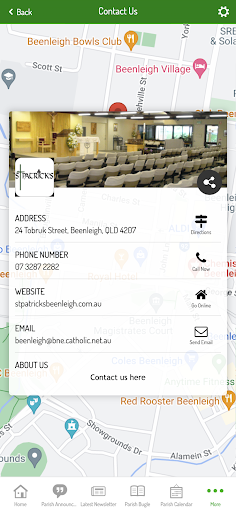 St. Patricks Beenleigh Screen 3