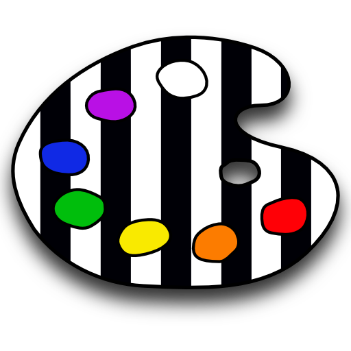 Zebra Paint Coloring App