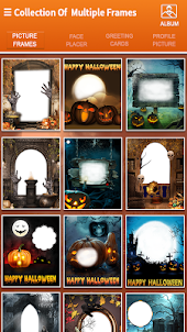 Halloween Cards & Photo Editor