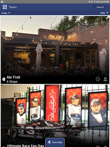 Screenshot of Visit Mooresville NC