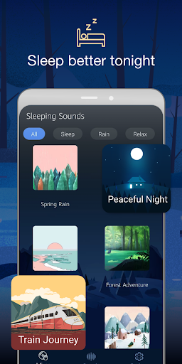 Sleep Sounds & Relaxing Sounds Screen 2