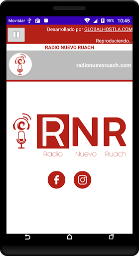 RADIO NUEVO RUACH Screen 2